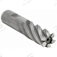 YG-1 Square End Mill: Cobalt, 6 Flute, 3/4" Mill Dia, 1-5/8" LOC, 3-7/8" OAL (MPN 04360)