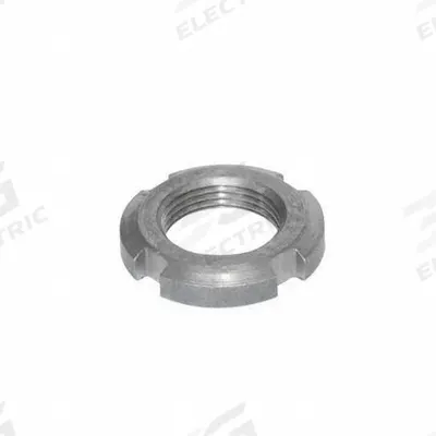 JW WINCO Bearing Locknut: Metric, Type KM, KM-3 Industry Std Size, For Threaded Shaft Type - Bearing Locknuts