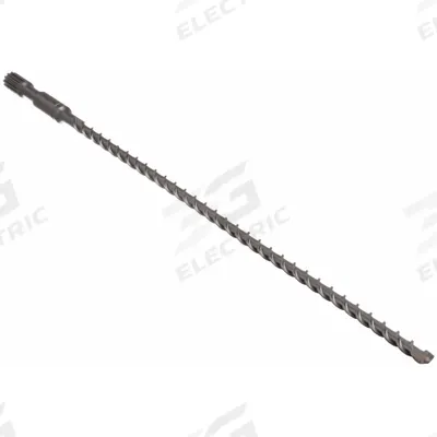 BOSCH Rotary Hammer Drill: 1 1/8 in Drill Bit Size, 24 in Max Drilling Dp - Spline Concrete & Masonry Drill Bits