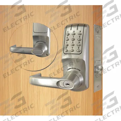 CODELOCKS Electronic Keyless Lock: Keypad, ADA Compliant - Electronic Keyless Access Locksets