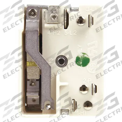WHIRLPOOL Surface Element Switch: Mfr Part # 3148953 - Whirlpool Oven Replacement Parts
