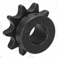 TRITAN Sprocket: 60, For 3/4 in Chain Pitch, 1 in Bore Dia, 10 Teeth, 2.427 in Pitch Dia, Steel (MPN 60BS10H X 1). Key specifications — Brand: TRITAN.