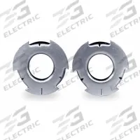 WEILER Reducing Bushing: 2 in to 1/2 in Reduced Arbor Hole, For 4 in to 6 in Wheel, 2 PK (MPN 96076). Key specifications — Brand: WEILER; Manufacturer Part Number: 96076.