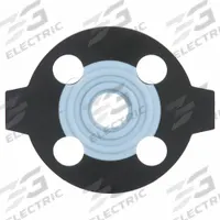 Full Face Flange Gasket: Class 150, EPDM, For 1/2 in Pipe, 5/64 in Thick, 13/16 in Inside Dia, Black (MPN 3114005). Key specifications — Brand: ASAHI.