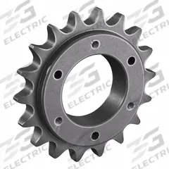 TSUBAKI Sprocket: For 60 Chain, 18 Teeth, 4.319 in Pitch Dia, 4.7 in Outside Dia, Steel (MPN 60SDS18). Key specifications — Brand: TSUBAKI; Required Bushing Series: SDS.