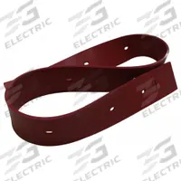 TENNANT Rear Squeegee Blade: Polyurethane, 3 1/4 in Overall Lg, 3 1/4 in Overall Wd, Red (MPN 4090634). Key specifications — Material: Polyurethane; Product Type: Rear Squeegee Blade; Brand: TENNANT; Compatible Grainger Part Number: 795GU9.