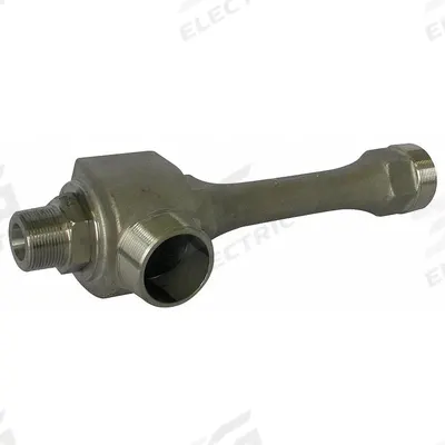 Dayton Maintenance-Free Jet Pump: 316 Stainless Steel, Liquid Operated - Liquid-Operated Jet Eductor Pumps