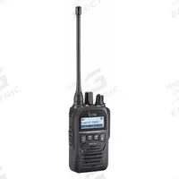 ICOM Handheld Two Way Radio: F62D Series, UHF, Analog and Digital, NXDN, 5 W, 512 Channels, 13 hr (MPN F62D 17 USA). Key specifications — Color: Black; FCC License Required: Yes.