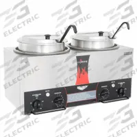 Food Rethermalizer: 14 qt Capacity, 1,400 W Watt, Black/Silver, 11 1/8 in Overall Ht, 72029. Key specifications — Brand: VOLLRATH; Color: Black/Silver; Manufacturer Part Number: 72029; Product Type: Rethermalizer; Voltage: 120V AC.