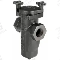 KECKLEY Basket Strainer: Cast Iron, 0.0625 in Screen Size, Single, NPT, 1/2 in, 10 5/8 in Ht (MPN 11/21THS-CI062P34-BOKI-KT7). Key specifications — Brand: KECKLEY; Compatible Product Type: Oil; Gasket Material: Buna-N; Screen Material: 304 Stainless Steel.