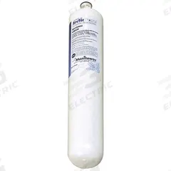 MANITOWOC Quick-Connect Water Filter: 1 micron, 1.5 gpm, 11 in Overall Ht, 4 in Overall Dia (MPN K-00541). Key specifications — Product Type: Quick-Connect Water Filter; Filter Media: Carbon; Brand: MANITOWOC; Reduces: Scale.
