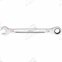 MILWAUKEE Combination Wrench: Steel, Chrome, 1 1/16 in Head Size, 14 3/8 in Overall Lg, Std (MPN 45-96-9234). Key specifications — attr309600: 1-1/16 in; attr309611: Chrome; attr309610: Steel; attr309604: No; attr309612: No; attr309613: No; attr324932: MILWAUKEE.