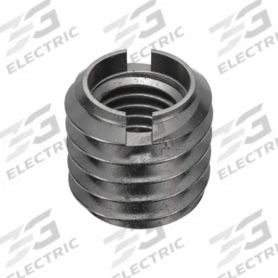 E-Z LOK Self Locking Thread Insert: Thin Wall, 1/4"-28 Int Thrd Sz, 3/8"-16 Ext Thrd Sz - Thin Wall Self-Locking Inserts