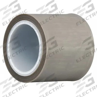 3M Film Tape: 1/2 in Wd, 5 yd Lg, 6.8 mil Thick, Silicone, Polytetrafluoroethylene Film - PTFE Slick Surface Tape