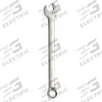 WESTWARD Combination Wrench: Alloy Steel, Chrome, 28 mm Head Size, 15 3/4 in Overall Lg, Offset (MPN 54RY73). Key specifications — attr309539: 28 mm; attr309567: No; attr324930: WESTWARD.