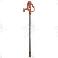 WOODFORD MFG. Yard Hydrant: Stainless Steel, Galvanized, 18 gpm Flow Rate, 4 ft Bury Dp (MPN Y34-4). Key specifications — Rod Material: Stainless Steel; Brand: WOODFORD MFG.; Color/Finish: Galvanized.