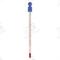 APPROVED VENDOR Pocket Liquid In Glass Thermometer: -30°F to 120°F, 13 mm, Full Immersion (MPN 6DKC9). Key specifications — Temperature Units: Fahrenheit; Brand: APPROVED VENDOR; Accuracy: +/-2%.