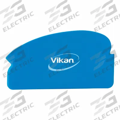 VIKAN Hand Scraper: 6 1/2 in Blade Lg, 6 1/2 in Overall Lg, Polypropylene - Hygienic Hand Scrapers