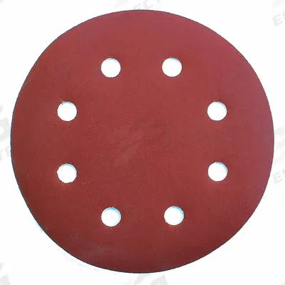 BN PRODUCTS USA Drywall Sanding Disc: Disc, 7 in, Hook and Loop, Cloth Backing, 240 Grit - Abrasives for Drywall Sanders