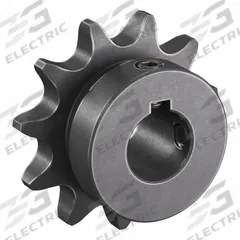 TSUBAKI Single Strand Sprocket: 40, For 1/2 in Chain Pitch, 5/8 in Bore Dia, 11 Teeth, Steel (MPN 40B11F-5/8). Key specifications — Brand: TSUBAKI.