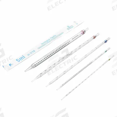 UNITED SCIENTIFIC Serological Pipette: 1 mL Capacity, 0.1 mL Graduation Increments - Sterile Seroligcal Pipettes