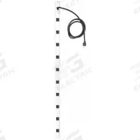 APPROVED VENDOR Outlet Strip: 10 Outlets, 6 ft Cord Lg, 20 A Current, Not UL Rated for Healthcare (MPN 2MV41). Key specifications — Brand: APPROVED VENDOR; Mounting Style: Clip.