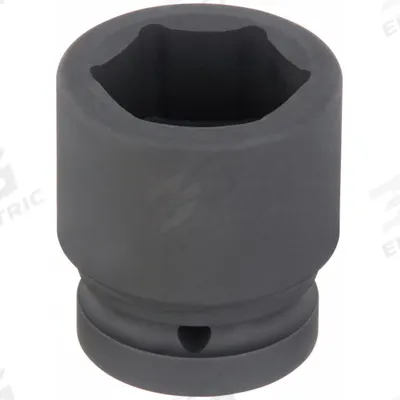 WESTWARD Impact Socket: 1 in Drive Size, SAE, 1 5/8 in Socket Size, 6-Point, Std - 1" Drive Impact Sockets