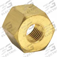 LEGRIS Compression Fitting Nut: 6 mm OD Fitting Size, Compression, Brass, 11 mm Overall Lg, 50 PK (MPN 0110 06 00). Key specifications — Brand: LEGRIS.