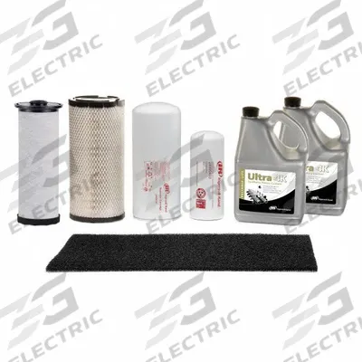 INGERSOLL RAND Maintnence Kit: Pre-Filter/Oil Filter/Air Filter Lubricant - Air Compressor Parts Kits