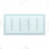 GRAINGER Ring Panel Air Filter: 12 in x 20 in x 1 in, 20 in Section Wd, 1 Sections, 3 Ply, MERV 8 (MPN 6B830). Key specifications — Performance Rating: MERV 8; Brand: GRAINGER; Media Material: Synthetic.