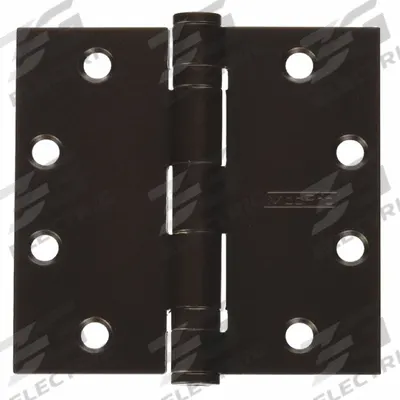 MCKINNEY Butt Hinge: Steel, Full Mortise - Full Mortise-Mount Butt Hinges