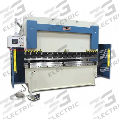 BAILEIGH INDUSTRIAL Sheet Metal Brake: Press Brake, Corded, Electric, Foot Pedal, 220V AC - Hydraulic Press Brakes