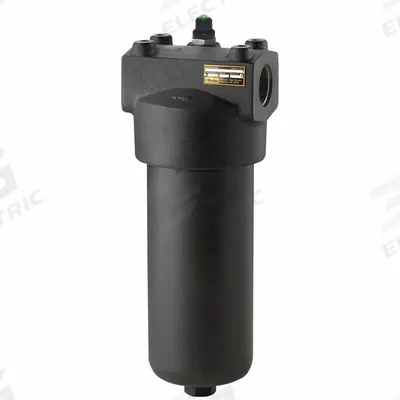 Parker Hydraulic High Pressure Filter: 110 gpm Nominal Flow, 7,000 psi Max. Pressure - Pressure Filter Assemblies for Hydraulic Pressure Lines