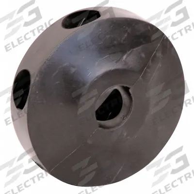 REELCRAFT Bumper Stop: Plastic, For 5005/7000/80000/DP/RT Reel Series - Hose Reel Bumper Stops