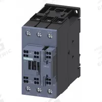 SIEMENS IEC Power Contactor: Non-Reversing, 3 Poles, 3NO Contacts, 80 A, 110V AC Coil (MPN 3RT20383AG20). Key specifications — Brand: SIEMENS; Integrated Surge Suppression: No; Wire Termination Type: Spring Loaded.