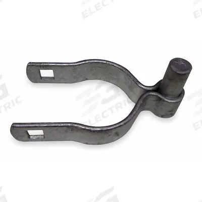 APPROVED VENDOR Post Hinge: Steel - Fence Hardware