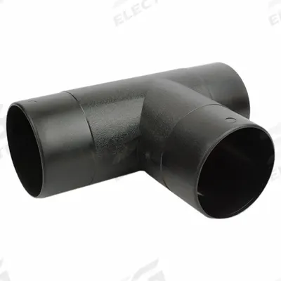 JET Wood Dust Collector T Fitting: 4 in Dia x 10 in L (MPN JW1013) - Hose Fittings for Wood Dust Collectors