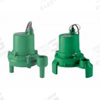 MYERS Sump Pump: 1/2 hp, 115V AC, Single Phase, 58 gpm Flow Rate @ 10' of Head, 35 ft Max. Head, NPT (MPN ME3F-11-01). Key specifications — Impeller Material: Thermoplastic; Rated Voltage: 115V AC; Brand: MYERS; Switch: Piggyback Tether Float.