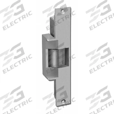 HES Electric Door Strike: 1 3/8 in Wd, 9 in Ht, Cylindrical/Mortise - Combination Cylindrical & Mortise Electric Strikes