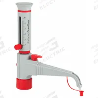 GLOBE SCIENTIFIC Bottle Top Dispenser: 5 mL Volume Capacity - mL, 0.5 mL – 5 mL, +/-0.5% Accuracy (MPN GBTD-R-05). Key specifications — Brand: GLOBE SCIENTIFIC; Accuracy: +/-0.5%.