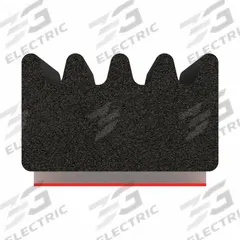 FAIRCHILD Seal: Rectangle, Self-Adhesive Mounting, Std, EPDM, 50 ft Overall Lg, 1/2 in Overall Wd (MPN RS1026-50). Key specifications — Color: Black; Mounting Style: Self-Adhesive; Seal Shape: Rectangle; Brand: FAIRCHILD; Material: EPDM; Adhesive Bond: Standard.