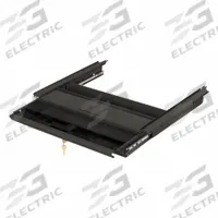 HON Desk Drawer: Metal, Charcoal, 3 in Overall Ht, 14 3/4 in Overall Wd, 19 in Overall Dp (MPN HD2.S). Key specifications — attr990929: HON; attr990930: Charcoal; attr990927: Glide Track; attr990940: Credenza; attr990946: Metal.