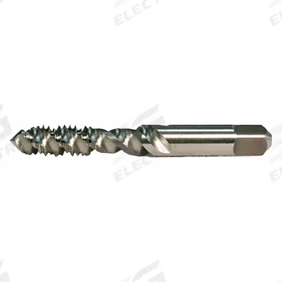 WIDIA GTD Spiral Flute Tap: 5/16"-24 UNF, H3 / 3B, 3 Flute, Plug Chamfer - Spiral-Flute Taps for Aluminum