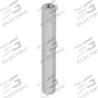 APPROVED VENDOR Standoff: Inch, Female x Female, Hex, Aluminum, Plain, 2 in Overall Lg, 10 PK (MPN CRP043244GR). Key specifications — Brand: APPROVED VENDOR.