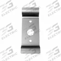 TELL MANUFACTURING Exit Device Trim: 48 in Max Door Wd, Chrome (MPN EDPT-26D). Key specifications — Ligature Resistance: Not Ligature-Resistant; Brand: TELL MANUFACTURING; Outside Trim Type: Pull; Exit Device Style: Pull Trim.