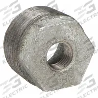 ANVIL Metal Pipe Straight: Straight, 300 psi @ 150° F, 1 in x 3/8 in, Malleable Iron, Made in USA (MPN 0319906764). Key specifications — Maximum Operating Pressure: 300 psi @ 150° F; (DO NOT SEND) Manufacturer Location: Made in USA.