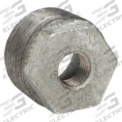 ANVIL Metal Pipe Straight: Straight, 300 psi @ 150° F, 1 in x 3/8 in, Malleable Iron - Medium-Pressure Threaded Pipe Fittings