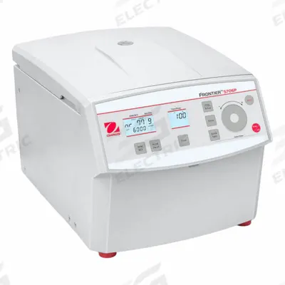 OHAUS Centrifuge: FC5706P+R77, Centrifuge, 6 x 50 mL, Programmable, Variable - Universal Centrifuges