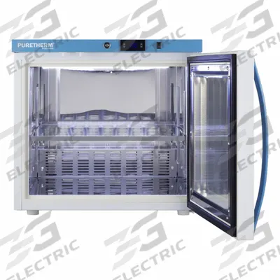 ACCUCOLD Warming Cabinet: 90°F to 160°F, Digital Screen, 23 7/8 in Overall Dp - Undercounter Warming Cabinets