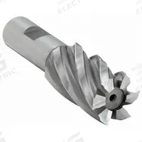 YG-1 Square End Mill: Cobalt, 6 Flute, 2" Mill Dia, 2" LOC, 4-1/2" OAL (MPN 04478)